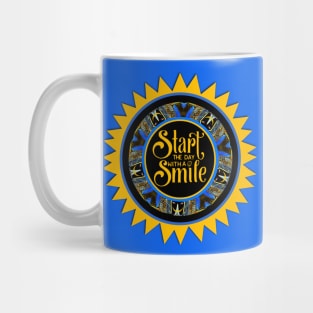 Start the Day With a Smile Mug